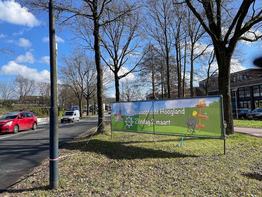 Hoogland is klaar voor carnaval 7