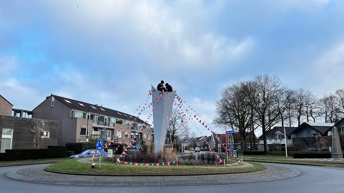 Hoogland is klaar voor carnaval cover