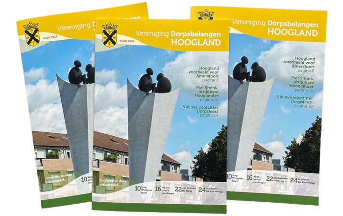 Magazine VDH wit