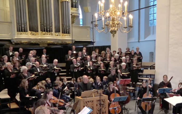 Matthäus-Passion door Toonkunst Amersfoort in Hoogland