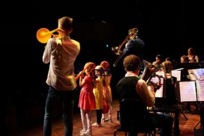 Sint Caecilia voorjaarsconcert podium