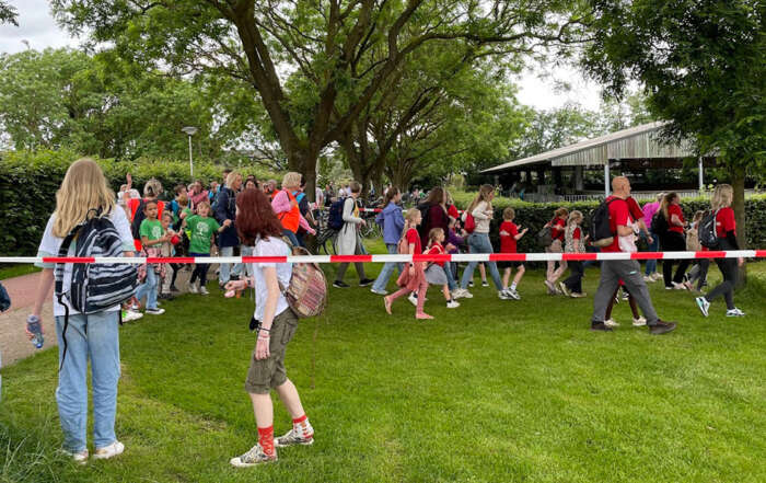 Avondvierdaagse Hoogland 40ste editie