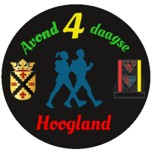 Avondvierdaagse Hoogland logo
