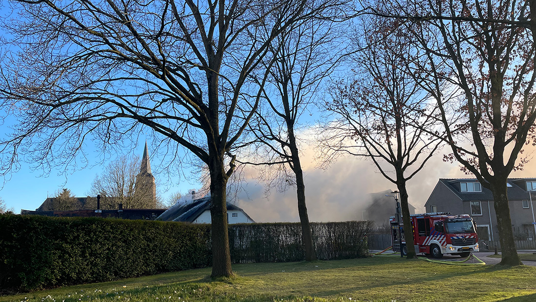 Brand Gloeiende Gerrit