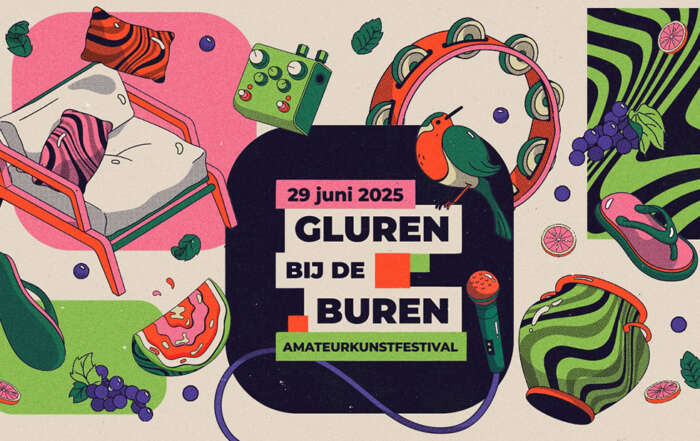 Gluren bij de Buren (GBDB) 2025 zomereditie