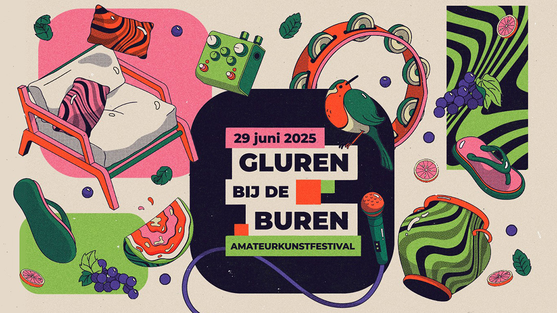Gluren bij de Buren (GBDB) 2025 zomereditie