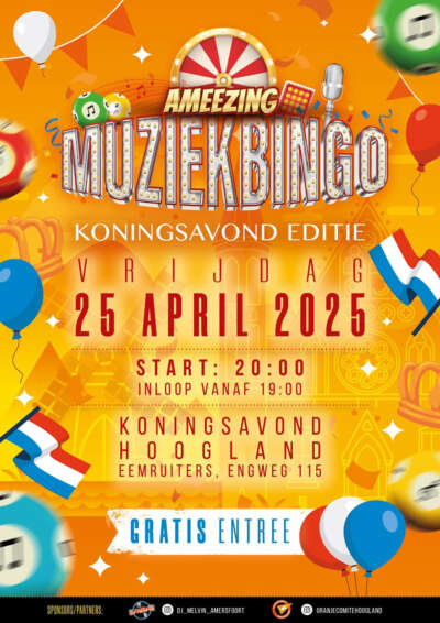 Koningsavond 2025 Hoogland
