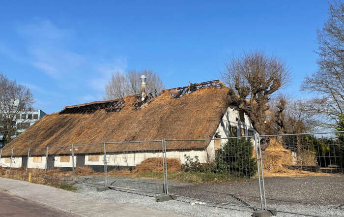 Kort Hooglands nieuws Gloeiende Gerrit na de brand