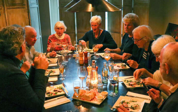 Lentediner in De Faam door Lions Hoogland