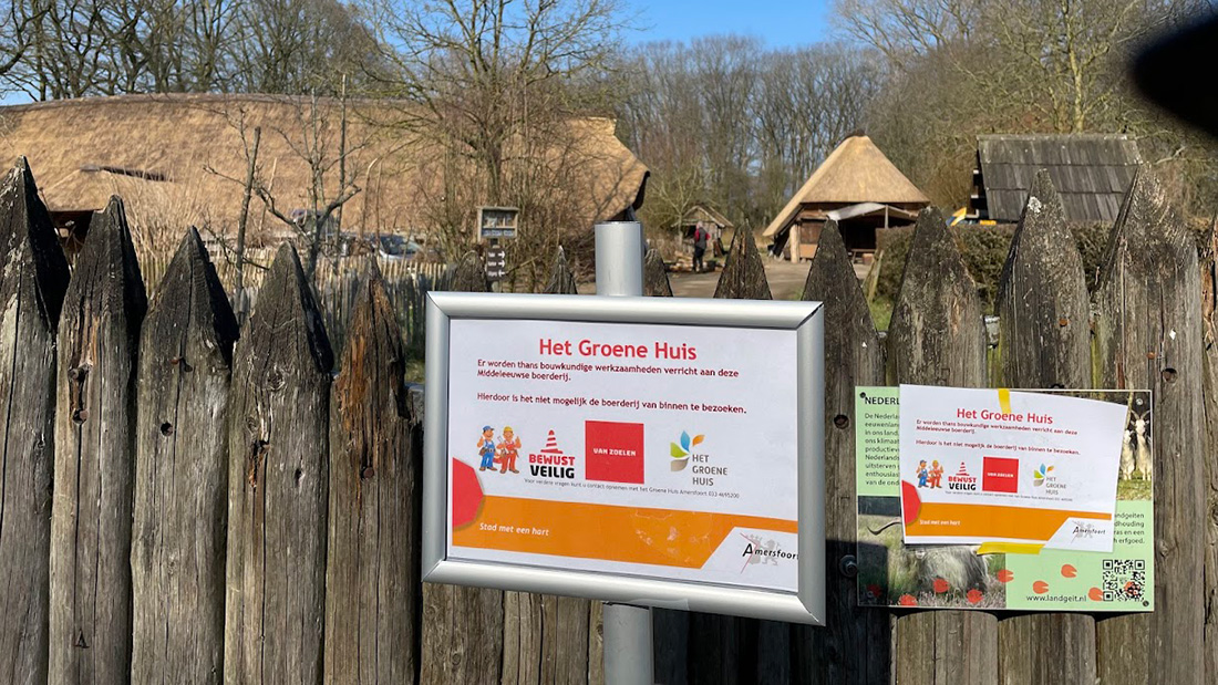 Middeleeuwse boerderij Kort Hooglands nieuws