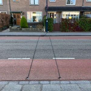 Telling verkeersbewegingen Hoogland 10 plaatsen