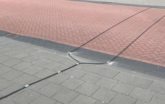 Telling verkeersbewegingen in Hoogland