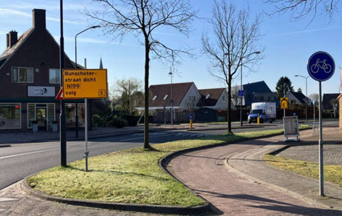 Zevenhuizerstraat spookomleiding