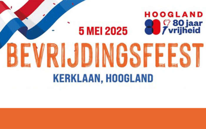 Bevrijdingseest Hoogland 2025