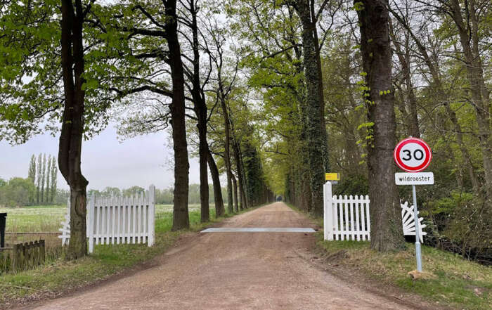 Coelhorsterlaan vanaf mei open voor wandelaars