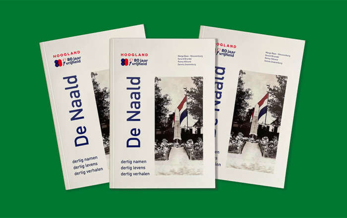 De Naald 80 Jaar vrijheid boek en expositie