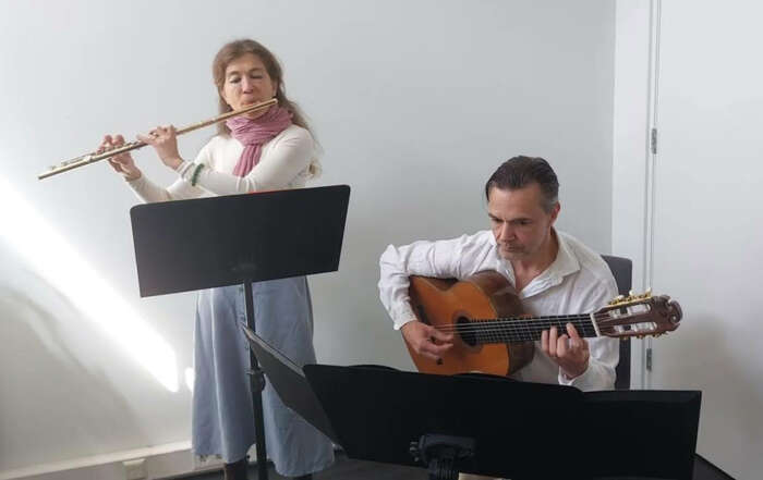 Etherea Duo geeft recital in De Inham