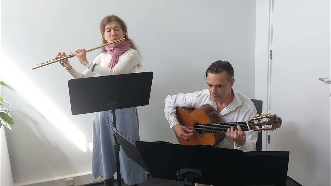 Etherea Duo geeft recital in De Inham