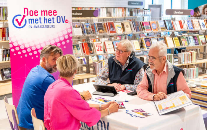 Gratis OV-abonnement aanvragen in De Neng