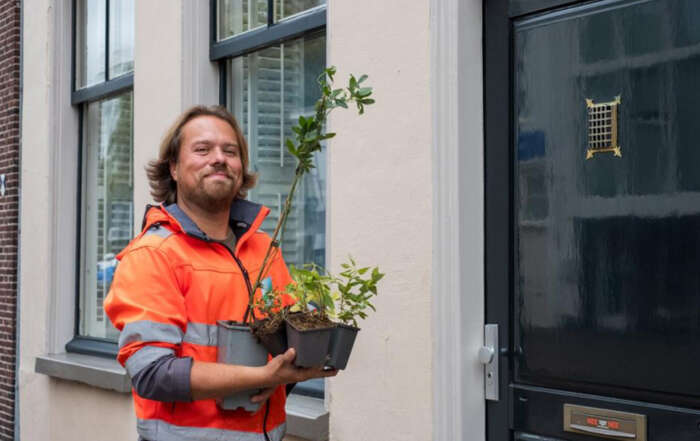 Gratis planten en bomen in Amersfoort