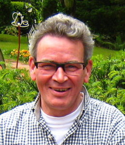 Joop Tondeur portret