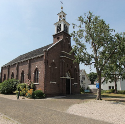 Kort Hooglands nieuws De Inham Groene kerk