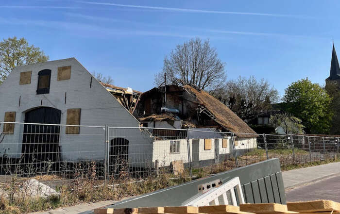 Kort Hooglands nieuws afbraak Gloeiende Gerrit