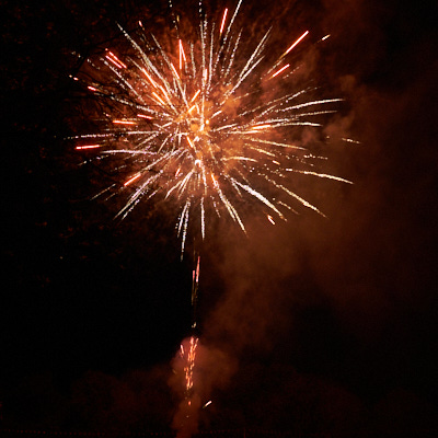 Kort Hooglands nieuws vuurwerk - DSC07431