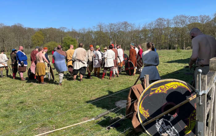 Middeleeuwse Boerderij weer geopend