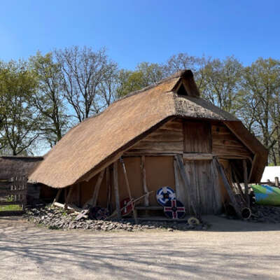 Middeleeuwse boerderij in Park Schothorst