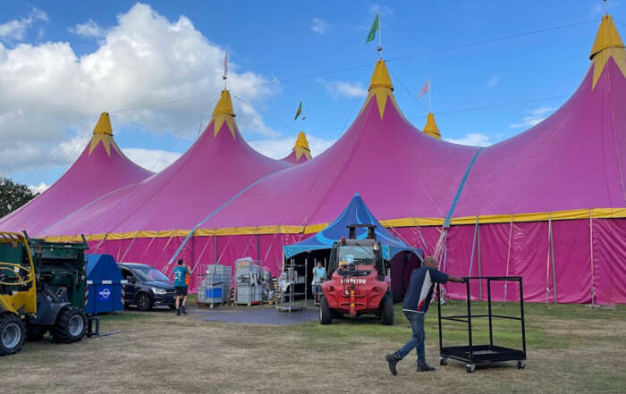 Regeldruk bij evenementen