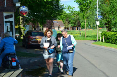 Wandeltocht Joop Tondeur cafe De Plank