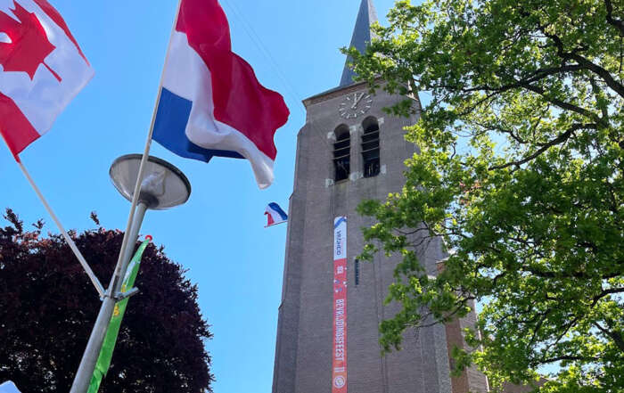 80 jaar bevrijding Martinustoren