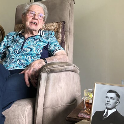 80 jaar vrijheid in Hoogland. Foto Truus Verbeek door Martin Snaterse