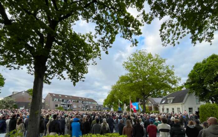 Dodenherdenking Hoogland 2025
