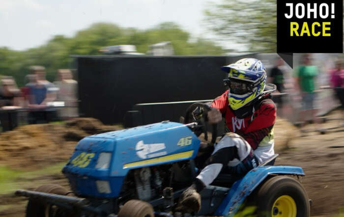Gazonmaaierrace JOHO!