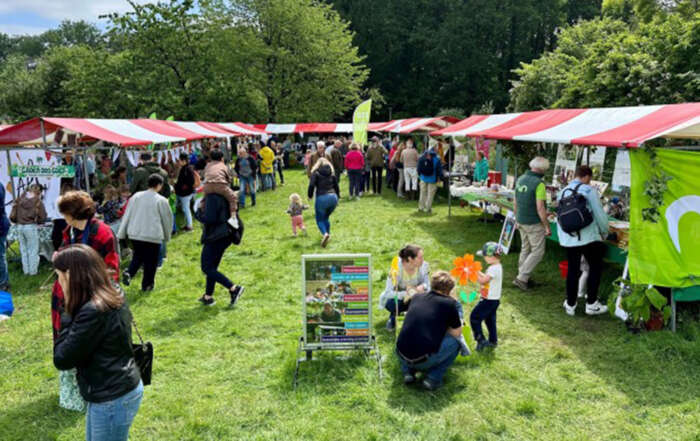 Groene Markt op Landgoed Schothorst