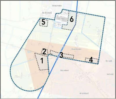 Hoogspanningsstation mogelijke locaties v2