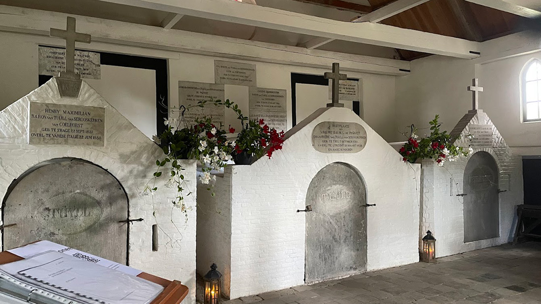 Kapel van Coelhorst interieur