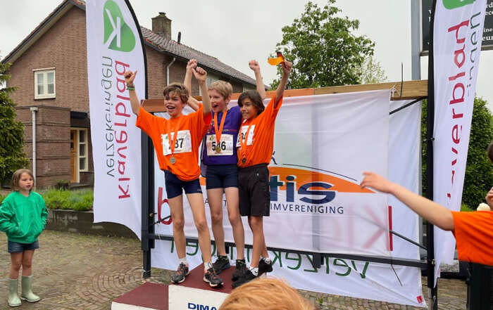 Klaverblad Hooglandse Dorpsloop