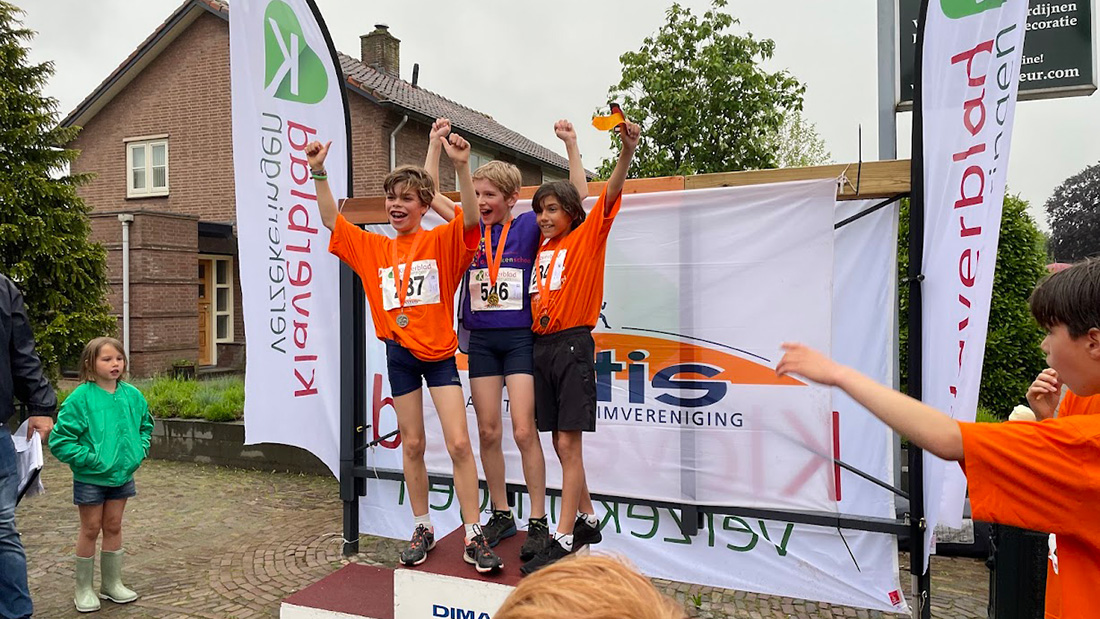 Klaverblad Hooglandse Dorpsloop