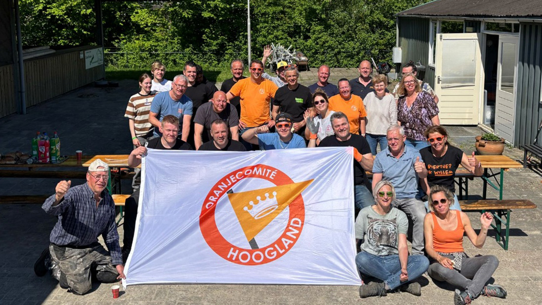 Kort Hooglands nieuws Oranjecomite