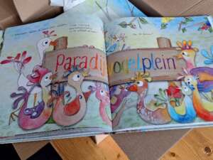 Kort Hooglands nieuws Paradijsvogelplein