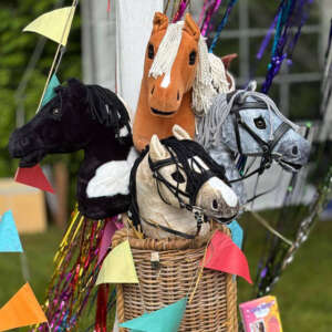 Kort Hooglands nieuws hobby horsing