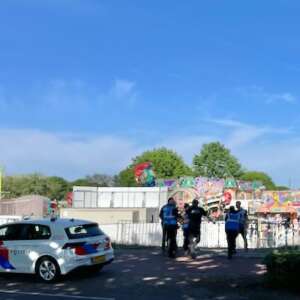 Kort Hooglands nieuws rellen bij kermis