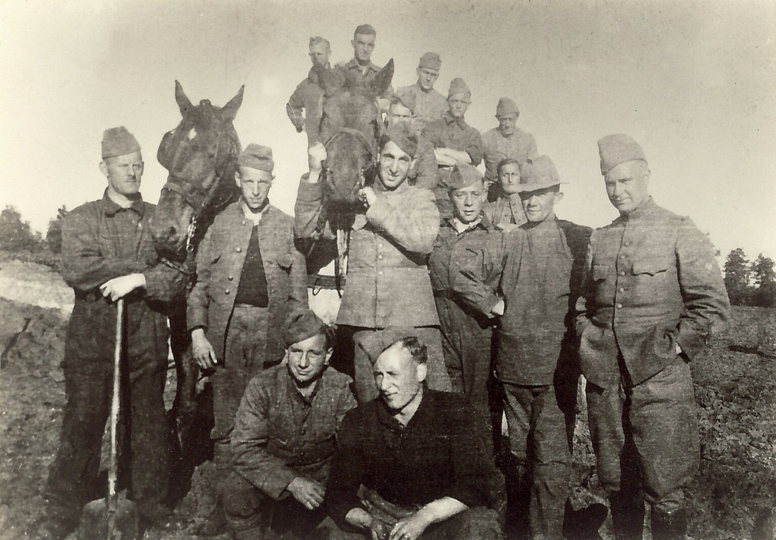 Oorlogsjaren 01-Mobilisatie