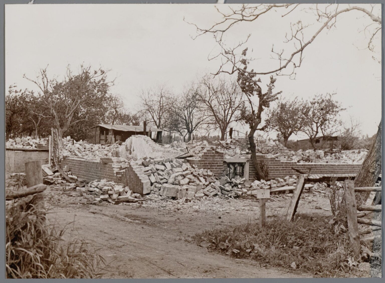 Oorlogsjaren 03-Schootsveldverruiming