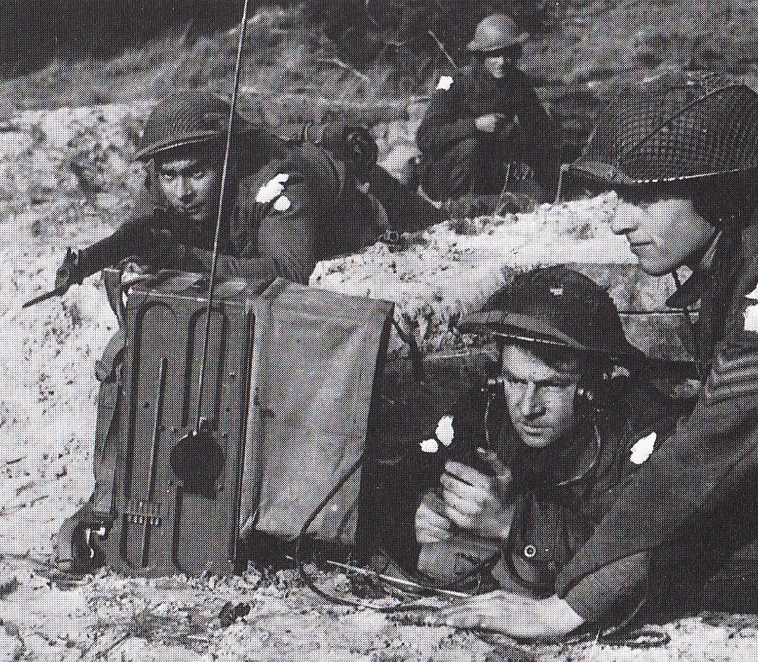 Oorlogsjaren 04-Gevechten