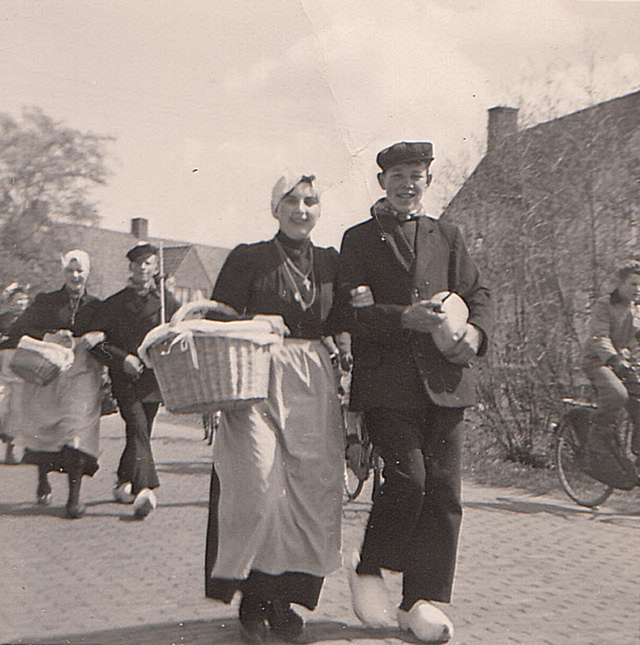 9. De bevrijding - Bevrijdingsoptocht