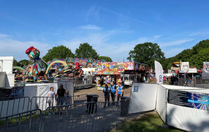 Rellen op kermis in Hoogland